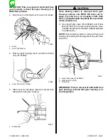 Preview for 525 page of Mariner Mercury 105/140 JET Service Manual