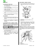 Preview for 583 page of Mariner Mercury 105/140 JET Service Manual