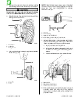 Preview for 585 page of Mariner Mercury 105/140 JET Service Manual