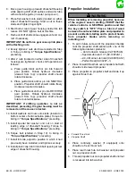 Предварительный просмотр 614 страницы Mariner Mercury 105/140 JET Service Manual