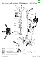 Предварительный просмотр 621 страницы Mariner Mercury 105/140 JET Service Manual