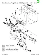 Предварительный просмотр 623 страницы Mariner Mercury 105/140 JET Service Manual