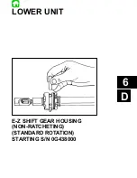 Preview for 651 page of Mariner Mercury 105/140 JET Service Manual