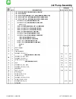 Preview for 744 page of Mariner Mercury 105/140 JET Service Manual