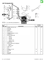 Preview for 745 page of Mariner Mercury 105/140 JET Service Manual