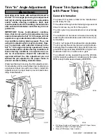 Предварительный просмотр 10 страницы Mariner 30 JET 40 (4 CYL) Service Manual