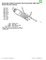 Предварительный просмотр 93 страницы Mariner 30 JET 40 (4 CYL) Service Manual