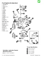 Предварительный просмотр 99 страницы Mariner 30 JET 40 (4 CYL) Service Manual