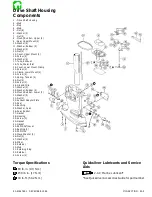 Предварительный просмотр 183 страницы Mariner 30 JET 40 (4 CYL) Service Manual