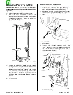 Предварительный просмотр 226 страницы Mariner 30 JET 40 (4 CYL) Service Manual