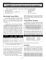 Предварительный просмотр 3 страницы Maritime Geothermal nordic dx-45 Installation Manual