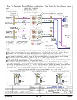 Preview for 34 page of Maritime Geothermal TF-45 Installation And Service Manual