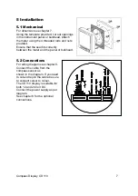 Preview for 9 page of Maritime CD110 Manual