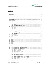 Preview for 3 page of Maritime G6100 Operation Manual