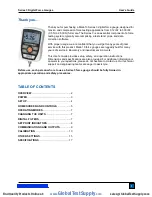 Preview for 2 page of Mark-10 EK3-100 User Manual