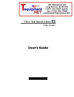 Preview for 1 page of Mark-10 ESM301 User Manual