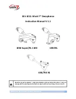 Предварительный просмотр 1 страницы Mark 7 DecapSense 1050 Super Instruction Manual