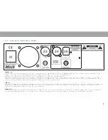 Preview for 4 page of Mark Acoustic AC 601 Owner'S Manual