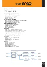 Предварительный просмотр 15 страницы Mark Audio ERGO 1S 121 Owner'S Manual