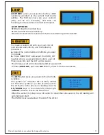 Preview for 13 page of Mark Drum YES Owner'S Manual