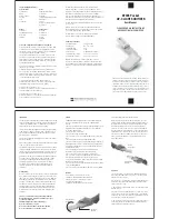 Preview for 1 page of Mark Feldstein & Associates KF205 Pocket UV-C User Manual