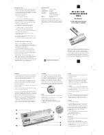 Mark Feldstein & Associates KF210 UV-C User Manual предпросмотр