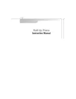 Preview for 1 page of Mark Feldstein & Associates Roll Up Piano Instruction Manual