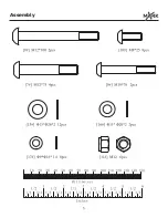 Предварительный просмотр 5 страницы Mark Fitness XM-3151 Owner'S Manual