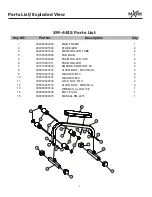 Предварительный просмотр 7 страницы Mark Fitness XM-4415 Owner'S Manual