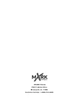 Preview for 8 page of Mark Fitness XM-4415 Owner'S Manual