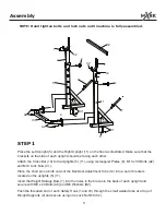 Предварительный просмотр 5 страницы Mark Fitness XM-4422 Owner'S Manual