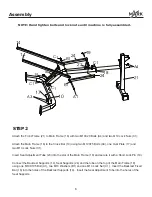 Предварительный просмотр 6 страницы Mark Fitness XM-4422 Owner'S Manual