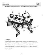 Предварительный просмотр 7 страницы Mark Fitness XM-4422 Owner'S Manual