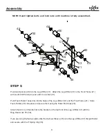 Предварительный просмотр 8 страницы Mark Fitness XM-4422 Owner'S Manual