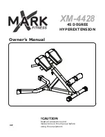 Mark Fitness XM-4428 Owner'S Manual preview