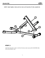 Preview for 5 page of Mark Fitness XM-4428 Owner'S Manual