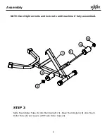 Preview for 6 page of Mark Fitness XM-4428 Owner'S Manual