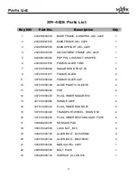 Preview for 9 page of Mark Fitness XM-4428 Owner'S Manual