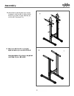 Предварительный просмотр 6 страницы Mark Fitness XM-4443 Owner'S Manual