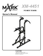 Предварительный просмотр 1 страницы Mark Fitness XM-4451 Owner'S Manual