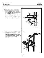 Предварительный просмотр 9 страницы Mark Fitness XM-4451 Owner'S Manual