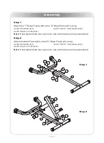 Предварительный просмотр 9 страницы Mark Fitness XM-7465 Owner'S Manual