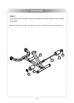 Предварительный просмотр 10 страницы Mark Fitness XM-7465 Owner'S Manual