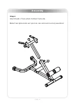 Предварительный просмотр 11 страницы Mark Fitness XM-7465 Owner'S Manual