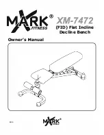 Mark Fitness XM-7472 Owner'S Manual предпросмотр