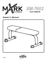 Предварительный просмотр 1 страницы Mark Fitness XM-7602 Owner'S Manual