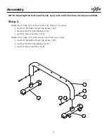 Предварительный просмотр 6 страницы Mark Fitness XM-7602 Owner'S Manual