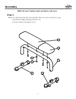 Предварительный просмотр 7 страницы Mark Fitness XM-7602 Owner'S Manual