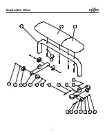 Предварительный просмотр 9 страницы Mark Fitness XM-7602 Owner'S Manual