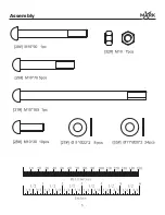 Preview for 5 page of Mark Fitness XM-7613 Owner'S Manual